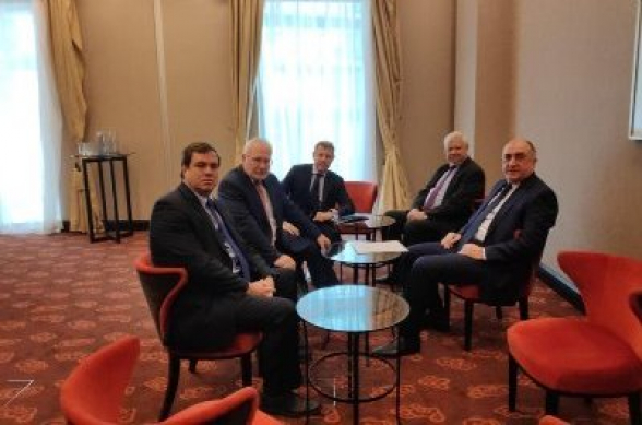 Մամեդյարովը հանդիպել է ԵԱՀԿ Մինսկի խմբի համանախագահների հետ